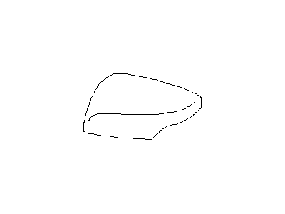 2012 Subaru Impreza Mirror Cover - 91054AJ200U7