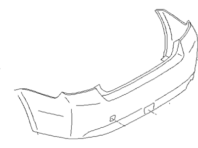 2012 Subaru Impreza Bumper - 57704FJ020