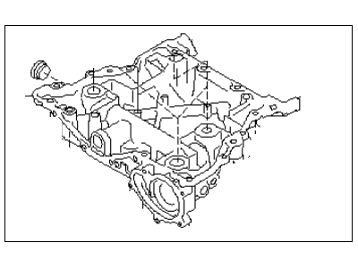 2013 Subaru XV Crosstrek Oil Pan - 11120AA300