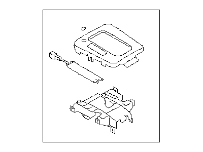 Subaru 35180SG031 Indicator Assembly LHM