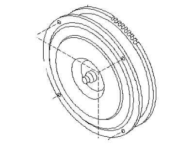 2012 Subaru Impreza Torque Converter - 31100AB240