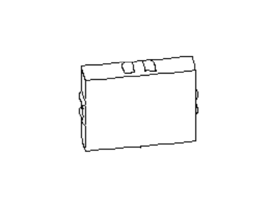 Subaru 22765AH190 Electronic Control Module Ecu Ecm