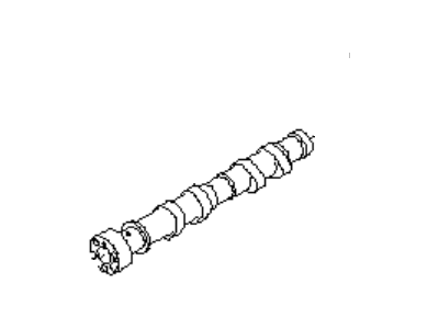 2013 Subaru XV Crosstrek Camshaft - 13037AA860