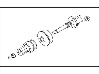 2015 Subaru Impreza Starter Shaft - 23328AA110
