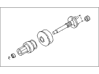 2013 Subaru Impreza WRX Starter Shaft - 23328AA110