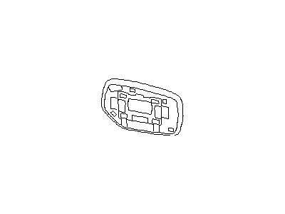 Subaru 91039VA130 Mirror Repair LH