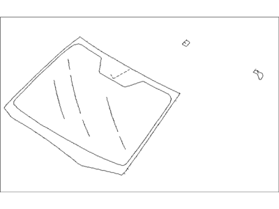 Subaru XV Crosstrek Windshield - 65009FJ091