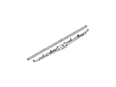 Subaru Legacy Wiper Blade - 86542AE11A