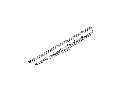 2003 Subaru Baja Wiper Blade - 86542AE11A