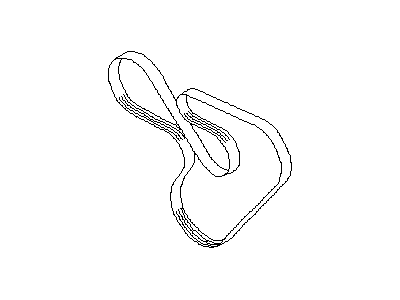 Subaru 809221050 V Belt