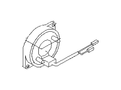 Subaru 83116AE01A Steering Roll Connector