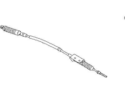 Subaru Shift Cable - 35150AE00A