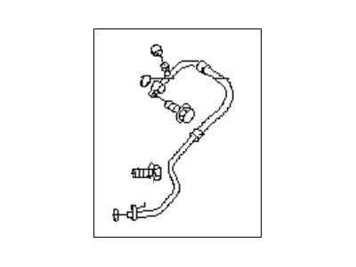 2006 Subaru Baja A/C Orifice Tube - 73424AE09A