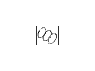 2004 Subaru Legacy Piston Ring Set - 12033AB130