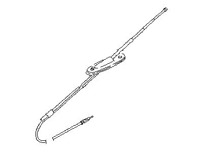 Subaru 86321AE05A Antenna Assembly