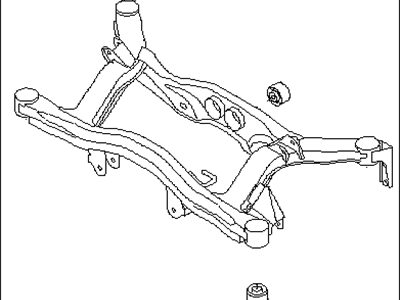 Subaru 20152AE00A Rear Suspension Frame Sub Assembly