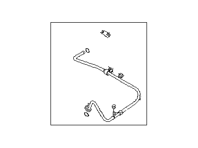 2000 Subaru Outback A/C Hose - 73422AE01A