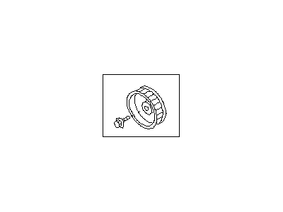 Subaru 13019AA09B SPROCKET Complete CAMSHAFT