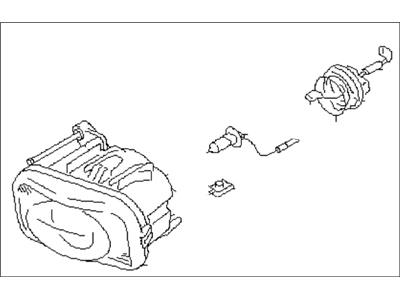 Subaru 84501AE260