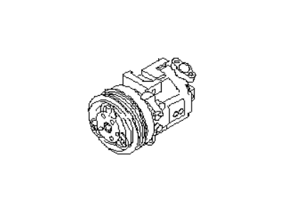 Subaru Baja A/C Clutch - 73121AE020