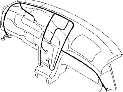 Subaru 81302AE29A Instrument Panel Harness Usa