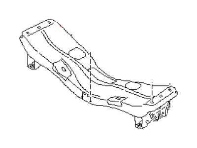 2004 Subaru Baja Front Cross-Member - 20101AE030