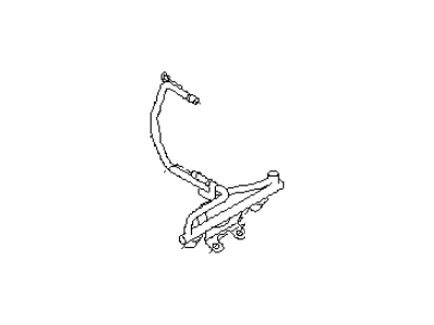 Subaru Legacy Fuel Rail - 17535AA600