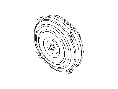 Subaru Baja Torque Converter - 31100AA970