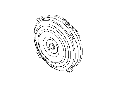 2001 Subaru Legacy Torque Converter - 31100AA970