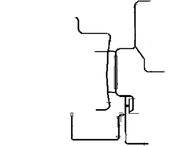 Subaru 81408AE71A Wiring Harness Center Bhd