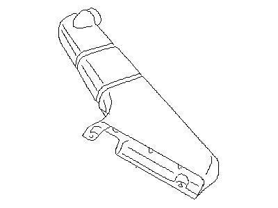 Subaru 46012AE11A Duct Air Intake