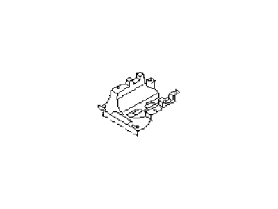 Subaru 10915AA021 BAFFLE Assembly Cylinder Block