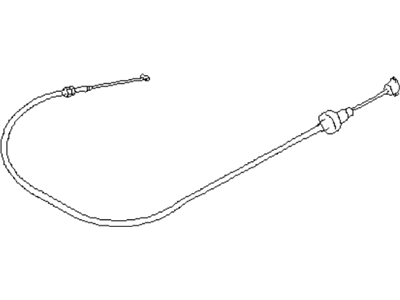 2004 Subaru Legacy Throttle Cable - 37114AE05A