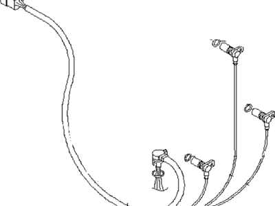 Subaru 24030AA100 Sensor Harness Assembly Trans