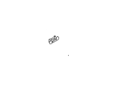 Subaru Legacy Door Hinge - 61070AA130