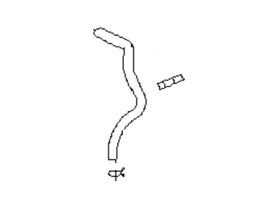 Subaru 11815AB502 Pcv Hose Assembly