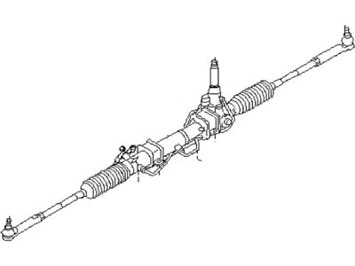 2000 Subaru Legacy Rack And Pinion - 34110AE11A