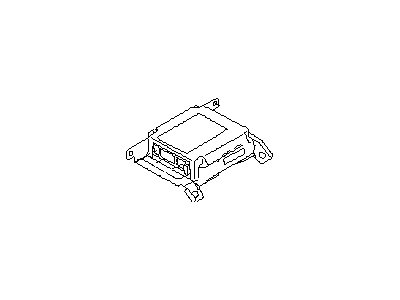 2003 Subaru Legacy Air Bag Control Module - 98221AE21A