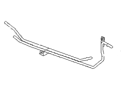 Subaru 17544AA390 Pipe Complete Fuel Return