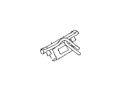 Subaru Legacy Fuel Rail - 17533AA390