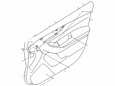 Subaru 94216FL140VI