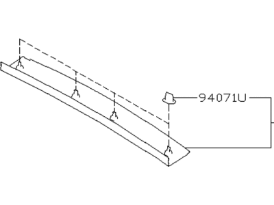 Subaru 94310FL010VH