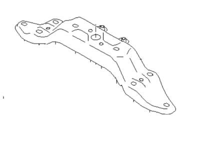 Subaru Forester Rear Crossmember - 41011FL010