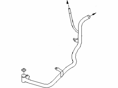 14049AA820 Genuine Subaru Pipe Assembly Water 14049AA820 Genuine Subaru Pipe Assembly Water
