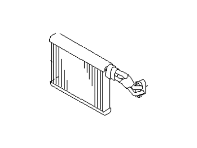 Subaru Evaporator - 73523FL500