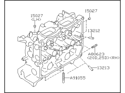 Subaru 11039AC710
