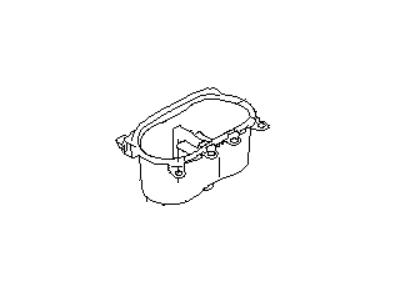 2019 Subaru Crosstrek Cup Holder - 66150FL000