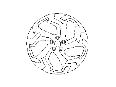 Subaru Crosstrek Spare Wheel - 28111FL340