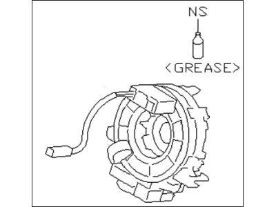 Subaru Crosstrek Clock Spring - 83196FL020