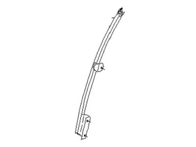 Subaru 61240FL0009P SASH Complete Door PARTIT